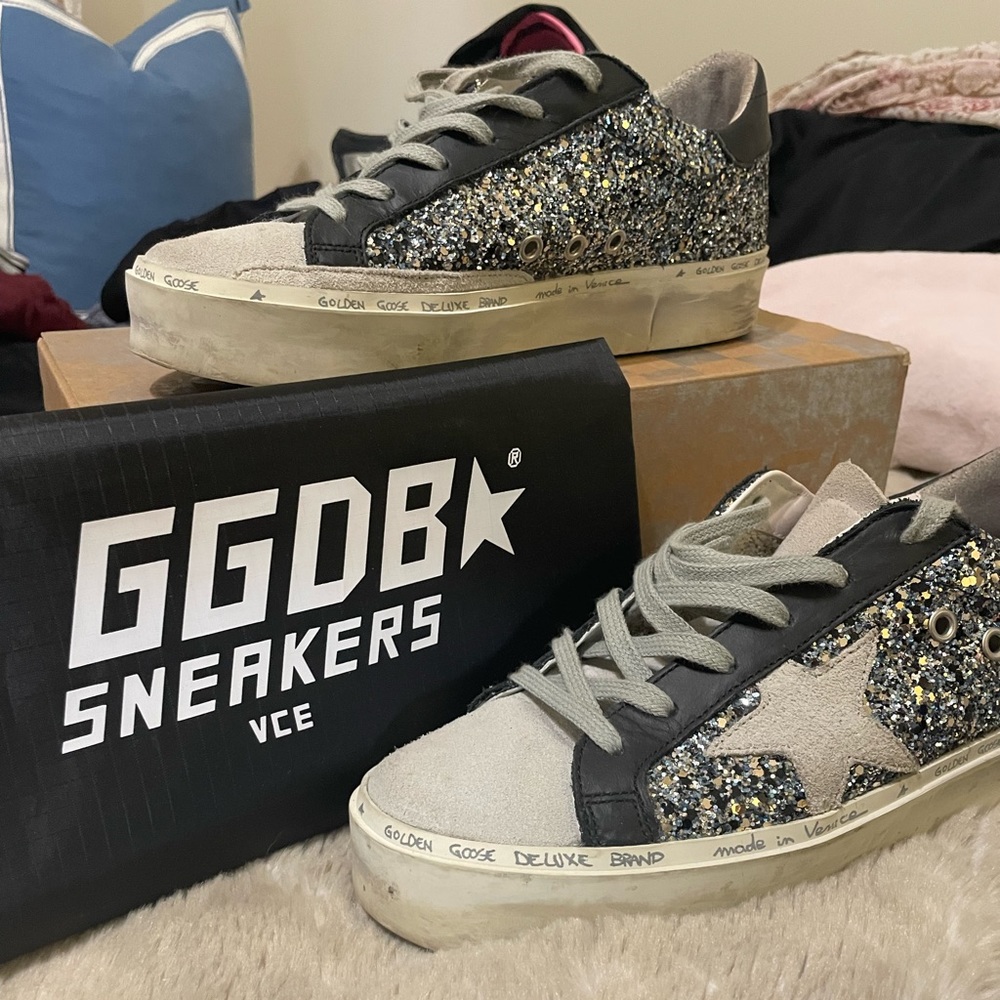 Golden Goose Hi Star Sneaker